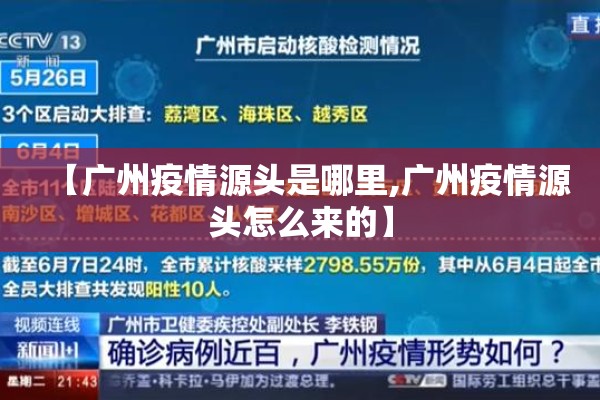 【广州疫情源头是哪里,广州疫情源头怎么来的】