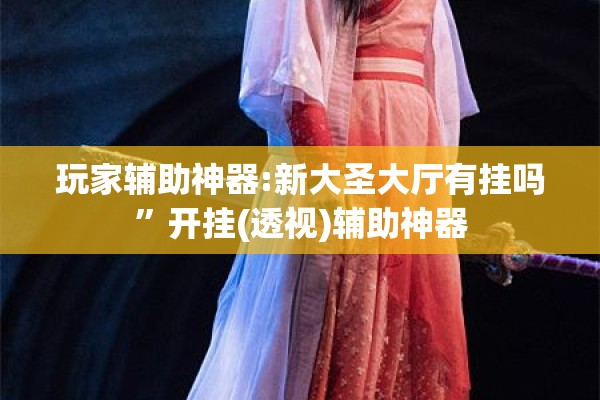 玩家辅助神器:新大圣大厅有挂吗	”开挂(透视)辅助神器