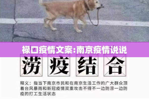 禄口疫情文案:南京疫情说说 禄口疫情文案:南京疫情说说