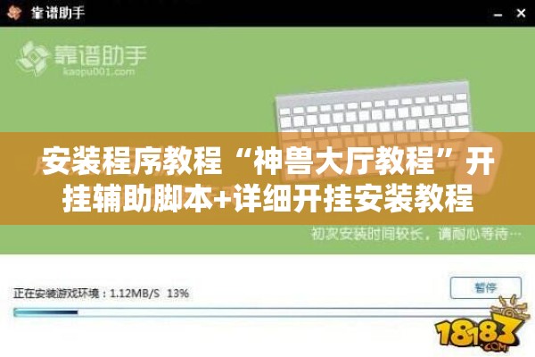 安装程序教程“神兽大厅教程	”开挂辅助脚本+详细开挂安装教程