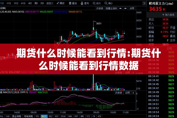 期货什么时候能看到行情:期货什么时候能看到行情数据