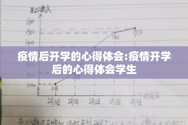 疫情后开学的心得体会:疫情开学后的心得体会学生 疫情后开学的心得体会:疫情开学后的心得体会学生