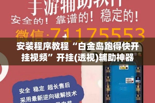 安装程序教程“白金岛跑得快开挂视频”开挂(透视)辅助神器