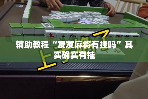 辅助教程“友友麻将有挂吗	”其实确实有挂