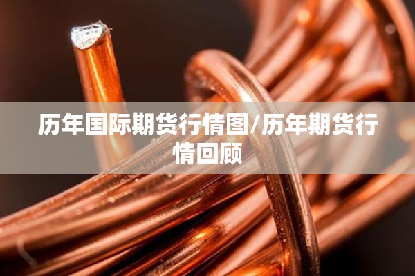 历年国际期货行情图/历年期货行情回顾
