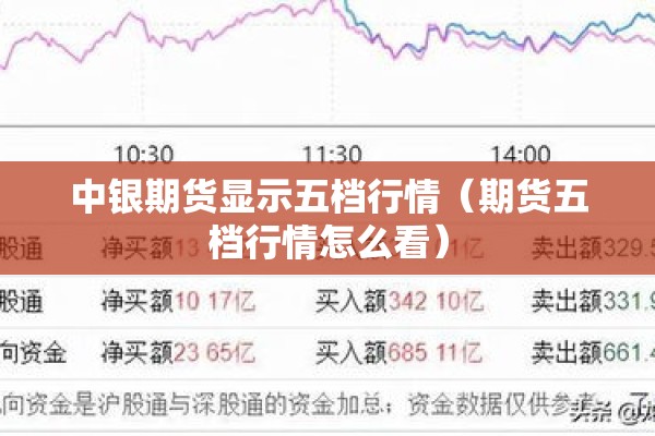 中银期货显示五档行情（期货五档行情怎么看）