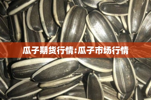 瓜子期货行情:瓜子市场行情