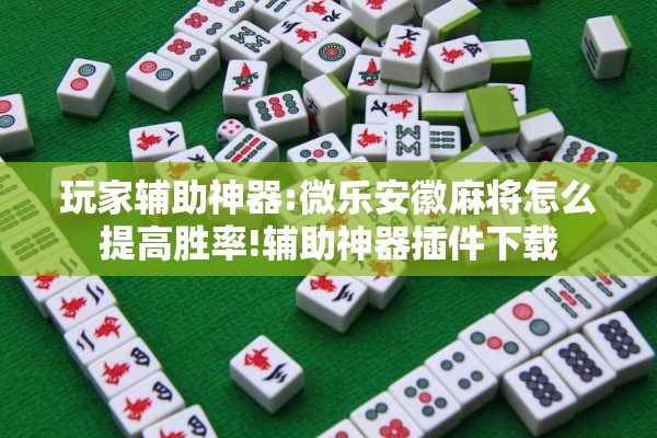 玩家辅助神器:微乐安徽麻将怎么提高胜率!辅助神器插件下载