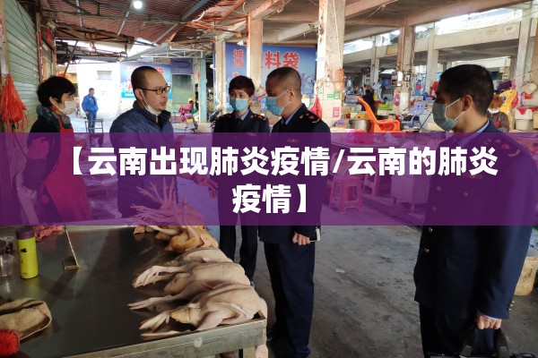 【云南出现肺炎疫情/云南的肺炎疫情】