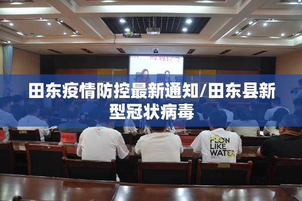 田东疫情防控最新通知/田东县新型冠状病毒 田东疫情防控最新通知/田东县新型冠状病毒