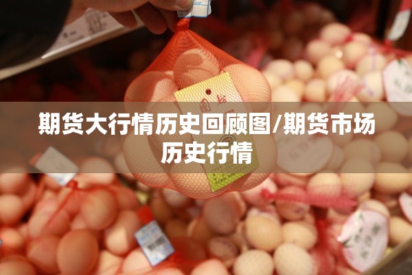 期货大行情历史回顾图/期货市场历史行情