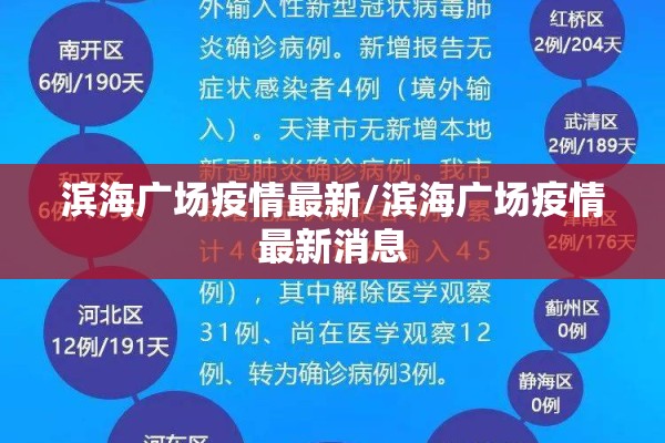 滨海广场疫情最新/滨海广场疫情最新消息