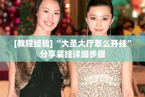 [教程经验]“大圣大厅怎么开挂”分享装挂详细步骤