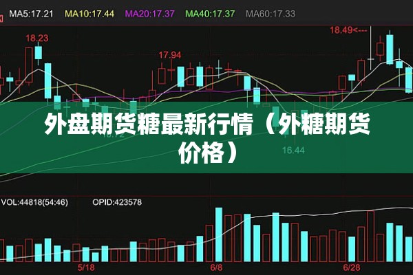 外盘期货糖最新行情(外糖期货价格) 外盘期货糖最新行情(外糖期货价格)