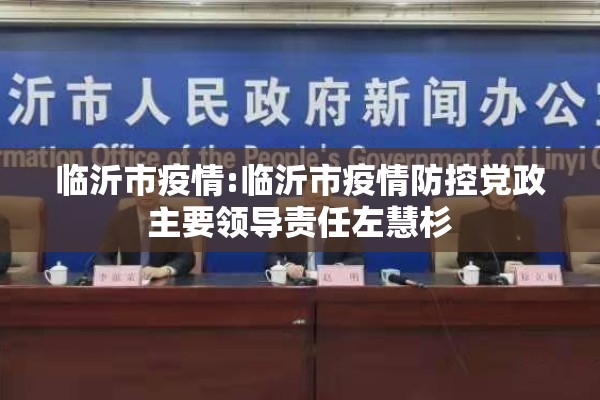 临沂市疫情:临沂市疫情防控党政主要领导责任左慧杉 临沂市疫情:临沂市疫情防控党政主要领导责任左慧杉
