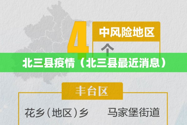 北三县疫情(北三县最近消息) 北三县疫情(北三县最近消息)