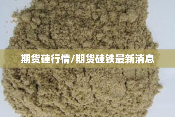 期货硅行情/期货硅铁最新消息 期货硅行情/期货硅铁最新消息