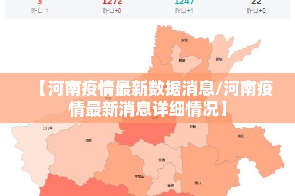 【河南疫情最新数据消息/河南疫情最新消息详细情况】 【河南疫情最新数据消息/河南疫情最新消息详细情况】