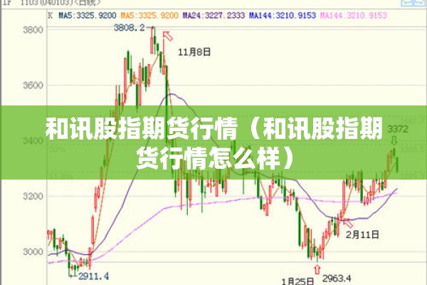 和讯股指期货行情(和讯股指期货行情怎么样) 和讯股指期货行情(和讯股指期货行情怎么样)