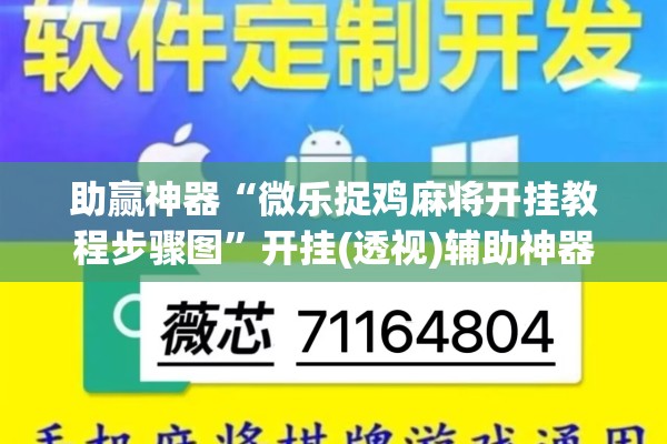 助赢神器“微乐捉鸡麻将开挂教程步骤图	”开挂(透视)辅助神器