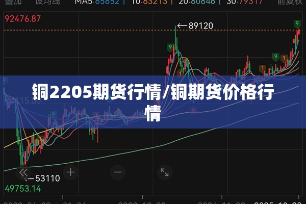 铜2205期货行情/铜期货价格行情 铜2205期货行情/铜期货价格行情