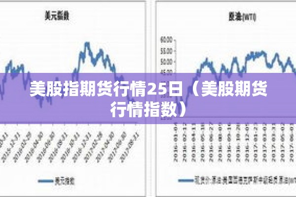 美股指期货行情25日(美股期货行情指数) 美股指期货行情25日(美股期货行情指数)