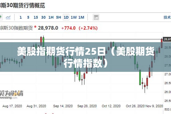 美股指期货行情25日(美股期货行情指数) 美股指期货行情25日(美股期货行情指数)