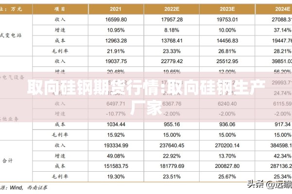 取向硅钢期货行情:取向硅钢生产厂家 取向硅钢期货行情:取向硅钢生产厂家