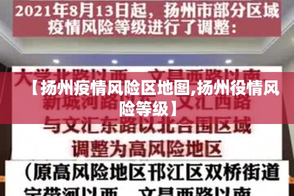 【扬州疫情风险区地图,扬州役情风险等级】 【扬州疫情风险区地图,扬州役情风险等级】