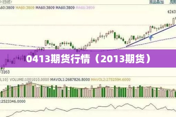 0413期货行情(2013期货) 0413期货行情(2013期货)