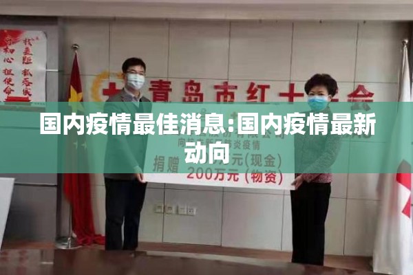 国内疫情最佳消息:国内疫情最新动向 国内疫情最佳消息:国内疫情最新动向