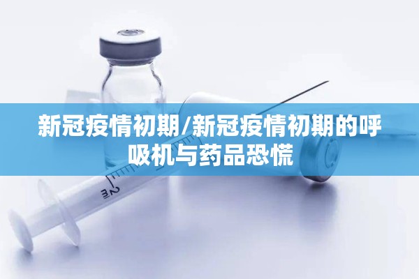 新冠疫情初期/新冠疫情初期的呼吸机与药品恐慌