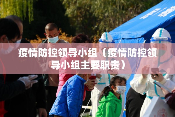 疫情防控领导小组(疫情防控领导小组主要职责) 疫情防控领导小组(疫情防控领导小组主要职责)