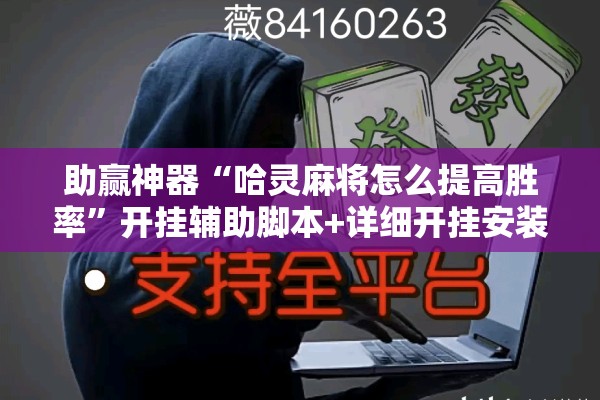 助赢神器“哈灵麻将怎么提高胜率”开挂辅助脚本+详细开挂安装教程
