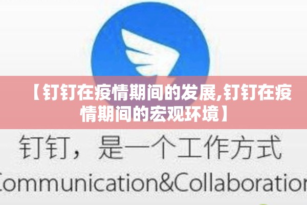 【钉钉在疫情期间的发展,钉钉在疫情期间的宏观环境】