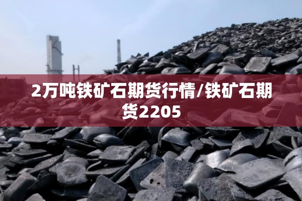 2万吨铁矿石期货行情/铁矿石期货2205 2万吨铁矿石期货行情/铁矿石期货2205