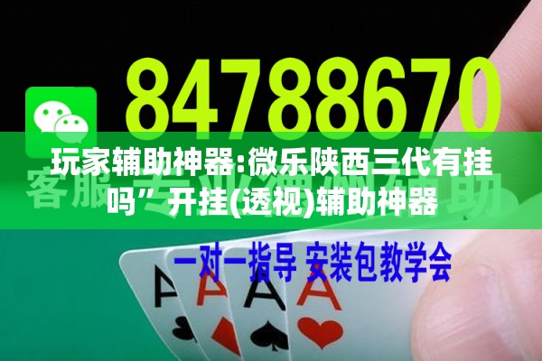 玩家辅助神器:微乐陕西三代有挂吗”开挂(透视)辅助神器