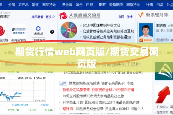 期货行情web网页版/期货交易网页版 期货行情web网页版/期货交易网页版