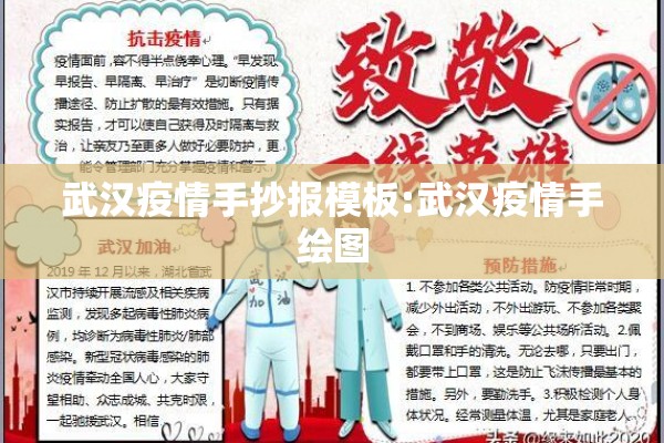 武汉疫情手抄报模板:武汉疫情手绘图 武汉疫情手抄报模板:武汉疫情手绘图