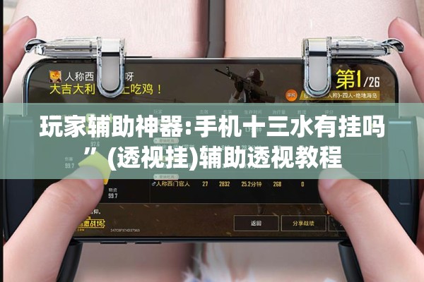 玩家辅助神器:手机十三水有挂吗	”(透视挂)辅助透视教程
