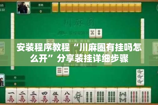 安装程序教程“川麻圈有挂吗怎么开	”分享装挂详细步骤