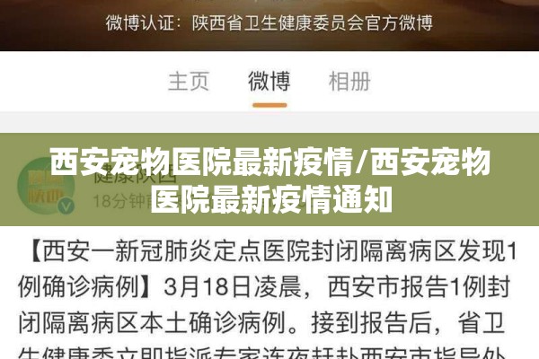 西安宠物医院最新疫情/西安宠物医院最新疫情通知
