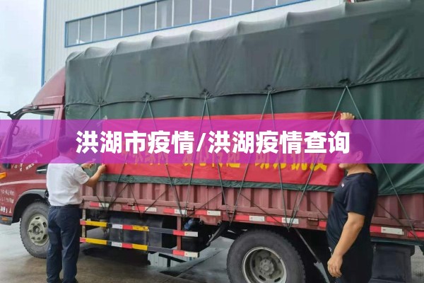 洪湖市疫情/洪湖疫情查询