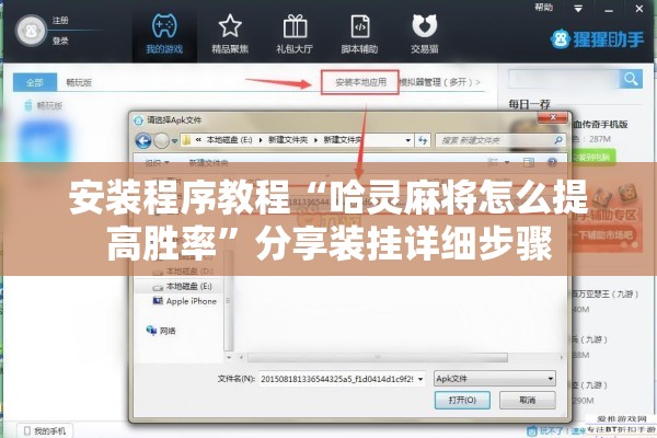 安装程序教程“哈灵麻将怎么提高胜率	”分享装挂详细步骤