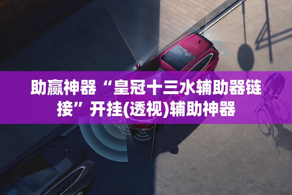 助赢神器“皇冠十三水辅助器链接	”开挂(透视)辅助神器