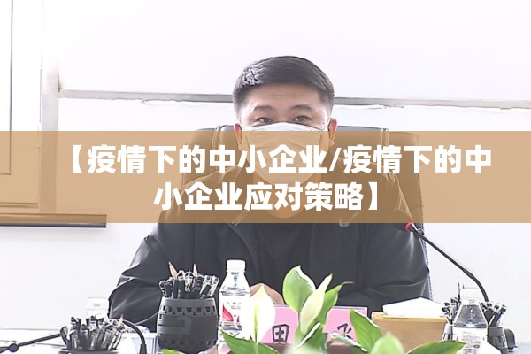【疫情下的中小企业/疫情下的中小企业应对策略】