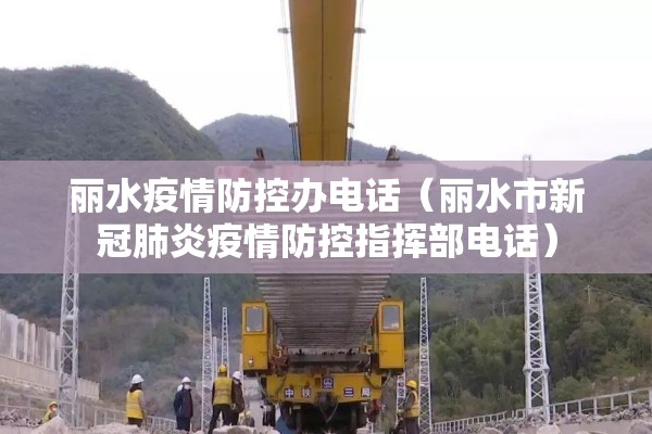丽水疫情防控办电话（丽水市新冠肺炎疫情防控指挥部电话）