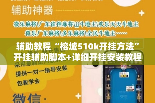辅助教程“榕城510k开挂方法	”开挂辅助脚本+详细开挂安装教程