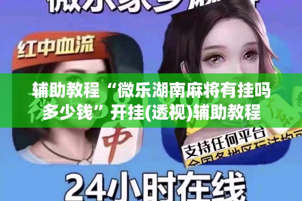 辅助教程“微乐湖南麻将有挂吗多少钱”开挂(透视)辅助教程