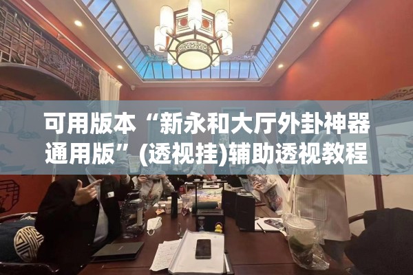 可用版本“新永和大厅外卦神器通用版”(透视挂)辅助透视教程